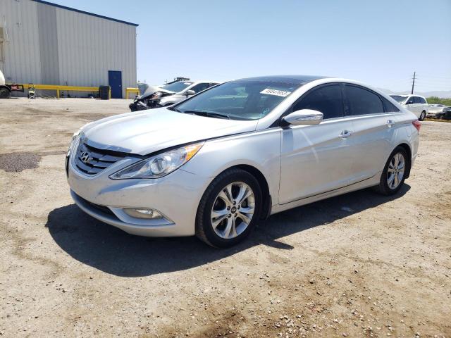Photo 1 from auction – 2013 HYUNDAI SONATA SE with VIN 5NPEC4AC7DH633990