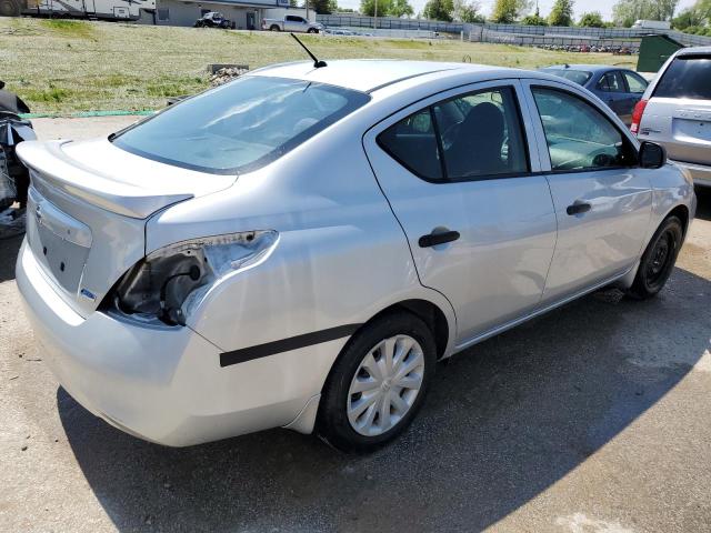 Photo 3 from auction – 2014 NISSAN VERSA with VIN 3N1CN7AP4EL801479