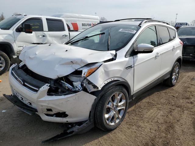 FORD ESCAPE SEL 2013 with VIN 1FMCU9H97DUA71375 - Photo from auction