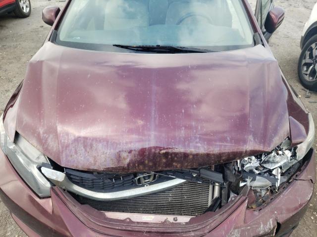 Photo 11 from auction – 2014 HONDA CIVIC LX with VIN 19XFB2F5XEE083650