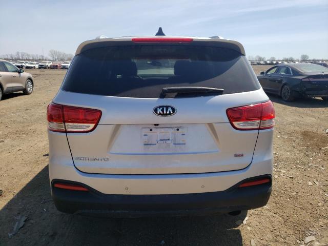 Photo 6 from auction – 2016 KIA SORENTO LX with VIN 5XYPGDA38GG112267