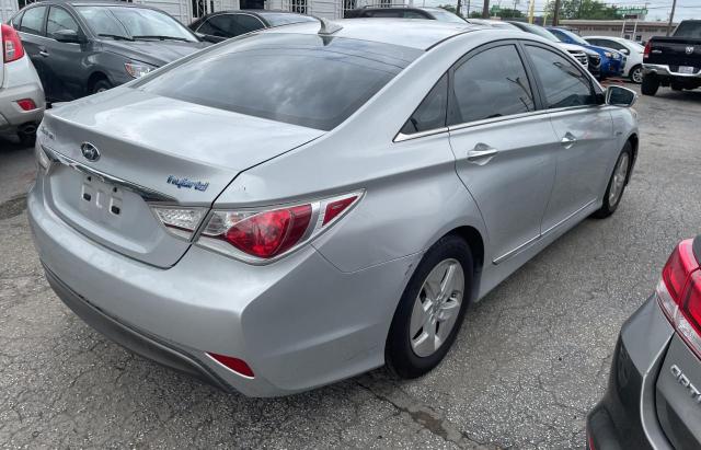 Photo 4 from auction – 2011 HYUNDAI SONATA HYB with VIN KMHEC4A43BA003893