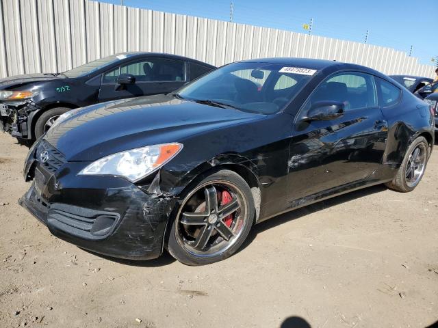 HYUNDAI GENESIS CO 2011 with VIN KMHHT6KD0BU055925 - Photo from auction
