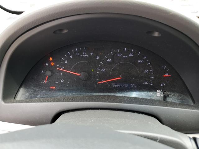 Photo 9 from auction – 2010 TOYOTA CAMRY BASE with VIN 4T1BF3EK0AU510275