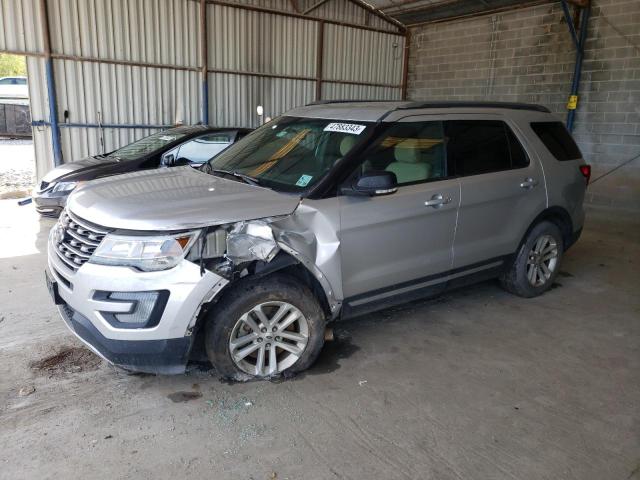 FORD EXPLORER X 2016 with VIN 1FM5K7D87GGC30317 - Photo from auction