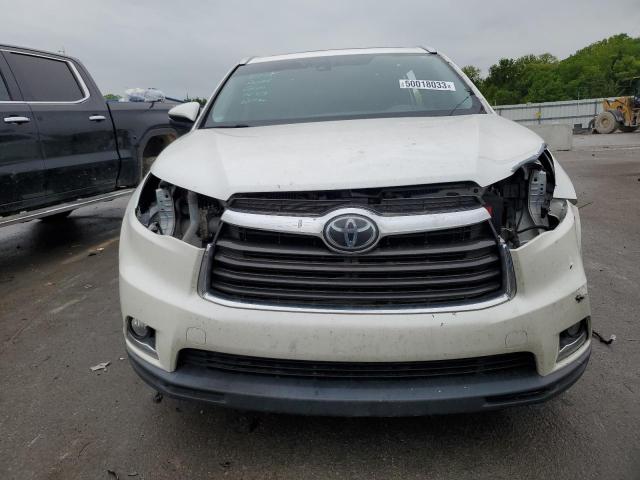 Photo 5 from auction – 2016 TOYOTA HIGHLANDER with VIN 5TDDKRFH9GS301953