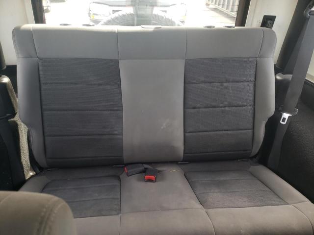 Photo 10 from auction – 2008 JEEP WRANGLER X with VIN 1J4FA24158L612429