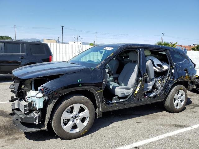 TOYOTA HIGHLANDER 2022 z numerem VIN 5TDZZRAH7NS112191 - Zdjęcie z aukcji