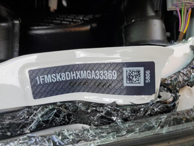 Photo 14 from auction – 2021 FORD EXPLORER X with VIN 1FMSK8DHXMGA33369
