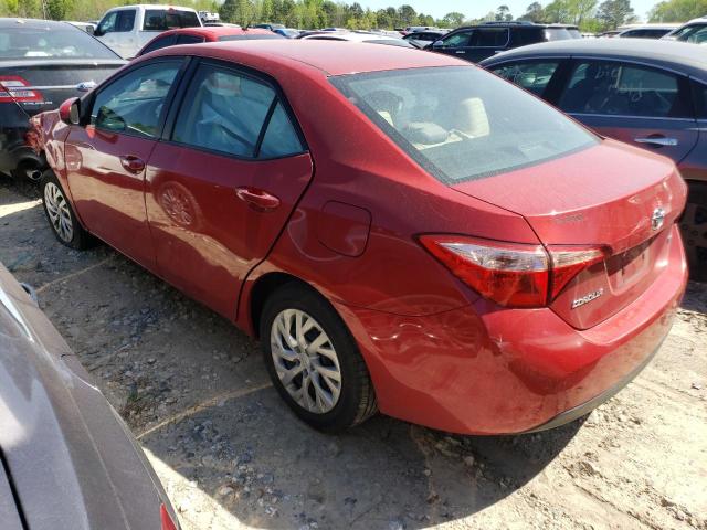 Photo 2 from auction – 2017 TOYOTA COROLLA L with VIN 5YFBURHE1HP645940