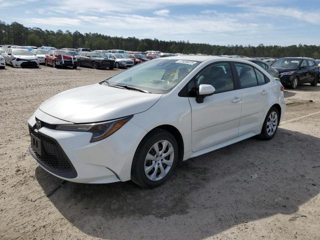 TOYOTA COROLLA LE 2020 with VIN 5YFEPRAE6LP068877 - Photo from auction