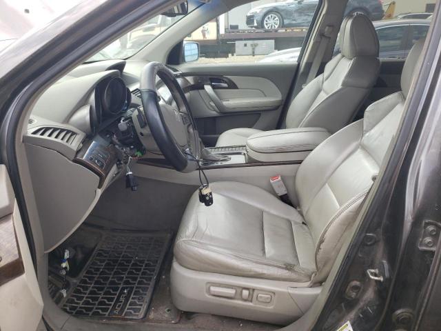 Photo 7 from auction – 2011 ACURA MDX TECHNO with VIN 2HNYD2H65BH506640