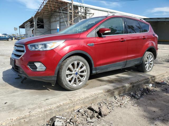 FORD ESCAPE TIT 2018 with VIN 1FMCU9J92JUC05960 - Photo from auction