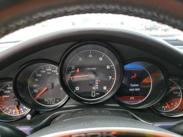 Photo 9 from auction – 2011 PORSCHE PANAMERA 2 with VIN WP0AA2A7XBL015339