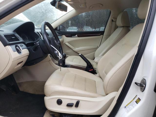 Photo 7 from auction – 2012 VOLKSWAGEN PASSAT SE with VIN 1VWBP7A36CC022798