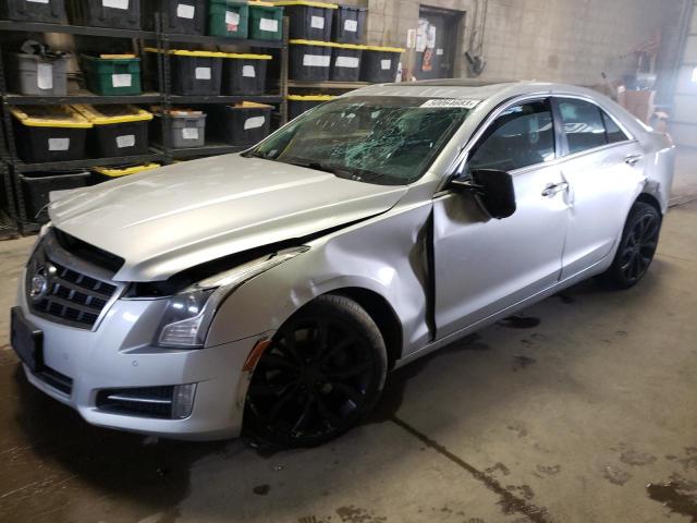 CADILLAC ATS PERFOR 2013 with VIN 1G6AJ5S34D0105591 - Photo from auction