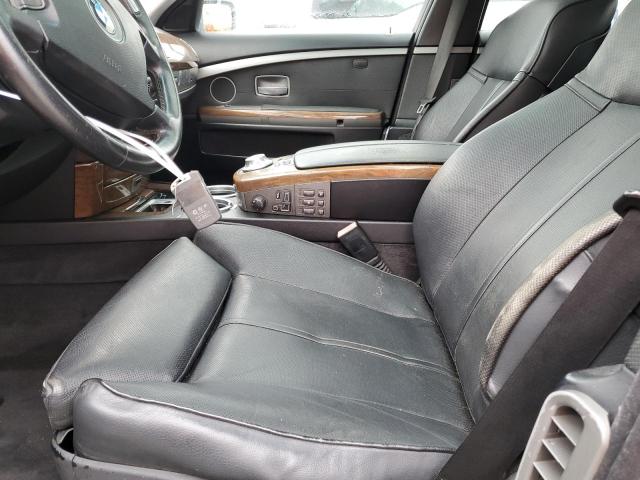 Photo 7 from auction – 2004 BMW 745 LI with VIN WBAGN63464DS47553