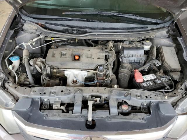 Photo 11 from auction – 2012 HONDA CIVIC LX with VIN 2HGFB2F50CH598837