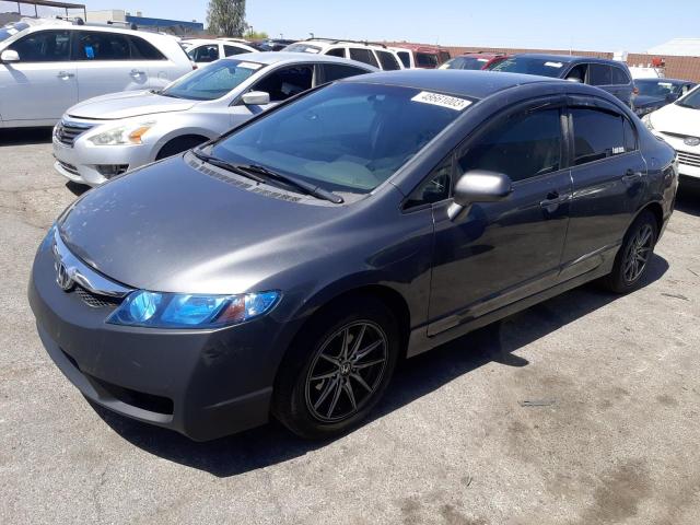 HONDA CIVIC LX 2011 with VIN 2HGFA1F51BH308679 - Photo from auction