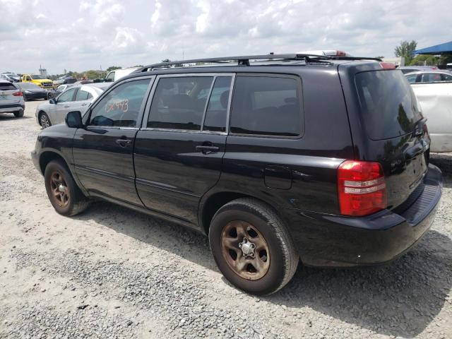 Photo 2 from auction – 2001 TOYOTA HIGHLANDER with VIN JTEGD21A310017572