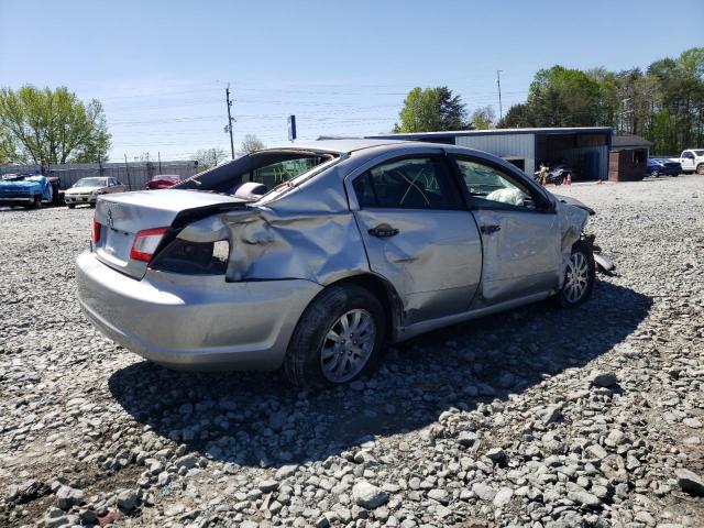 Photo 3 from auction – 2009 MITSUBISHI GALANT ES with VIN 4A3AB36F69E008046