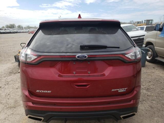Photo 6 from auction – 2016 FORD EDGE SPORT with VIN 2FMPK4AP6GBC23756