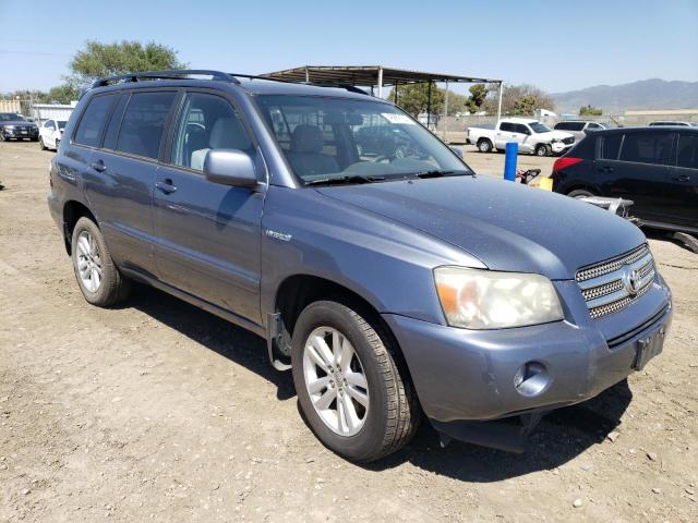 Photo 4 from auction – 2006 TOYOTA HIGHLANDER with VIN JTEDW21A960010940