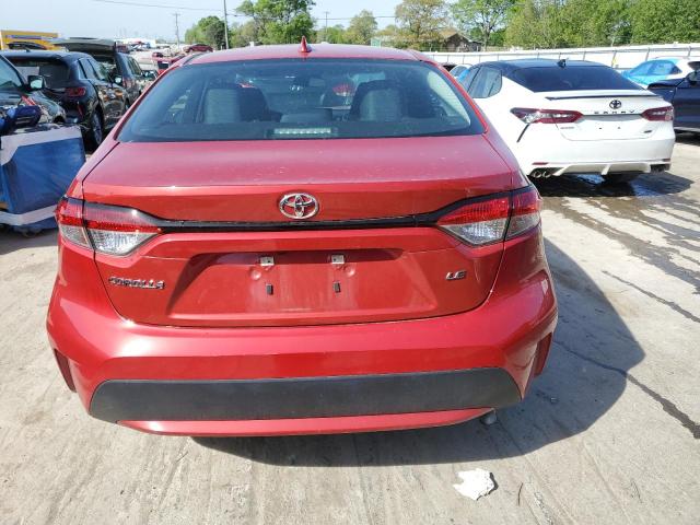Photo 6 from auction – 2021 TOYOTA COROLLA LE with VIN 5YFEPMAEXMP240218
