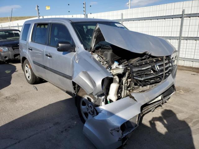 Photo 4 from auction – 2015 HONDA PILOT LX with VIN 5FNYF4H21FB005085