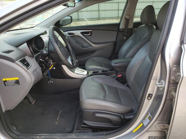 Photo 7 from auction – 2011 HYUNDAI ELANTRA GL with VIN KMHDH4AEXBU158266