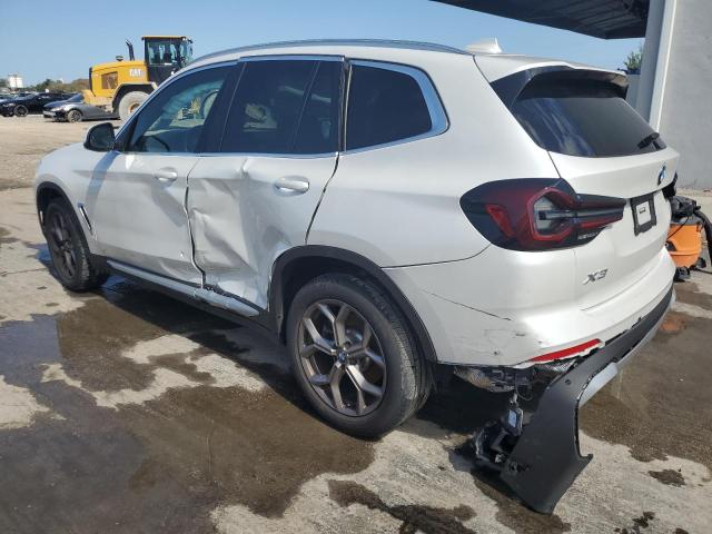Photo 2 from auction – 2022 BMW X3 XDRIVE3 with VIN 5UX53DP00N9M83601