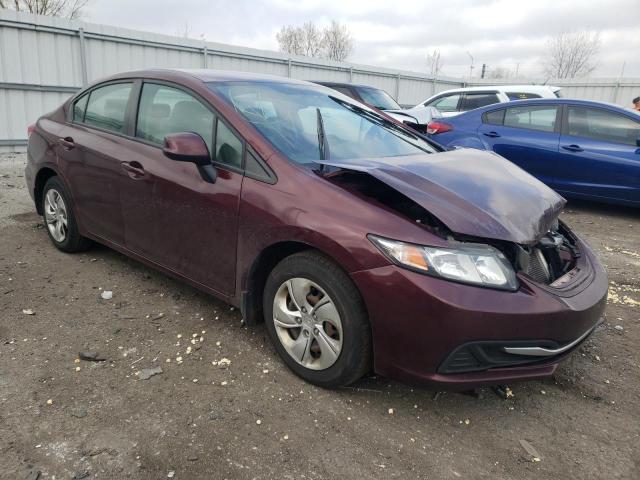 Photo 4 from auction – 2014 HONDA CIVIC LX with VIN 19XFB2F5XEE083650