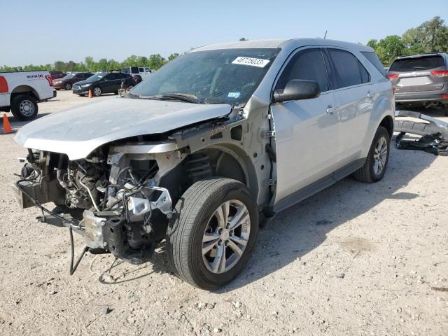 CHEVROLET EQUINOX LS 2015 with VIN 2GNALAEK9F6434176 - Photo from auction