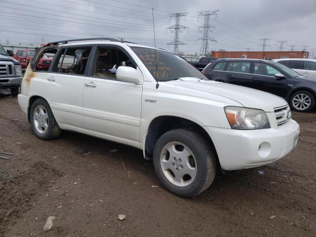 Photo 4 from auction – 2006 TOYOTA HIGHLANDER with VIN JTEEP21A860181986