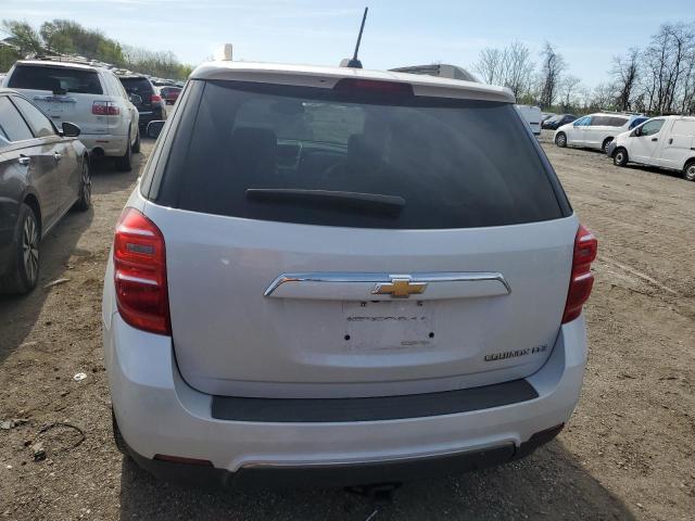 Photo 6 from auction – 2016 CHEVROLET EQUINOX LT with VIN 2GNALDEK7G6351039