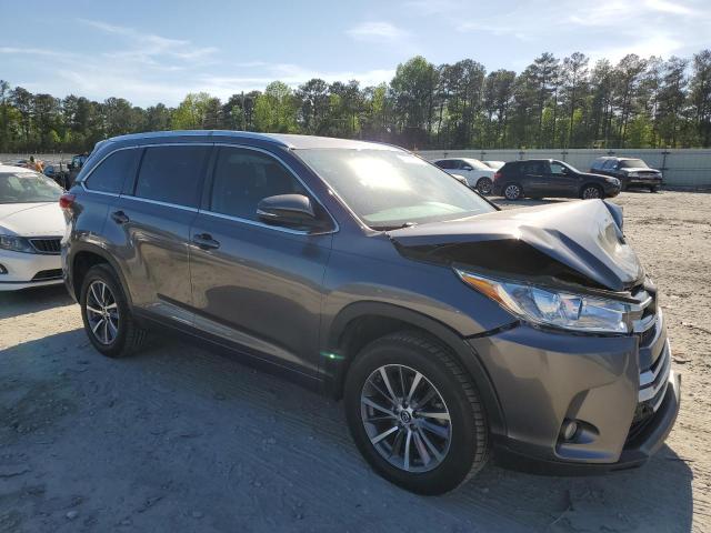 Photo 4 from auction – 2018 TOYOTA HIGHLANDER with VIN 5TDKZRFH5JS280433