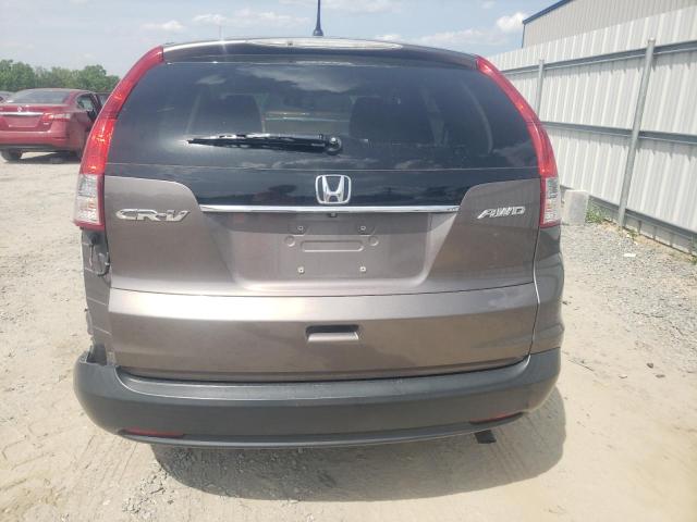 Photo 6 from auction – 2014 HONDA CR-V EX with VIN 2HKRM4H50EH660200