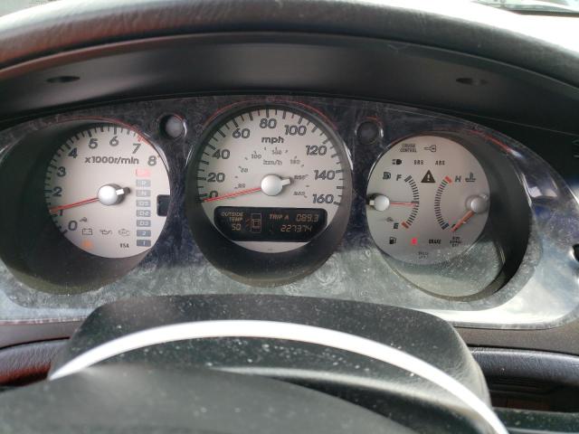 Photo 9 from auction – 2002 ACURA 3.2TL with VIN 19UUA568X2A003625