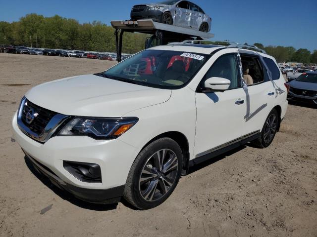 NISSAN PATHFINDER 2020 with VIN 5N1DR2DN8LC645809 - Photo from auction