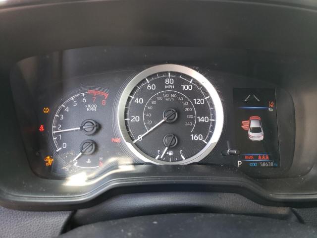 Photo 9 from auction – 2020 TOYOTA COROLLA LE with VIN JTDEPRAE7LJ044625