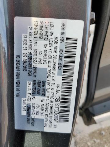 Photo 14 from auction – 2018 MAZDA CX-9 GRAND with VIN JM3TCADY2J0211512