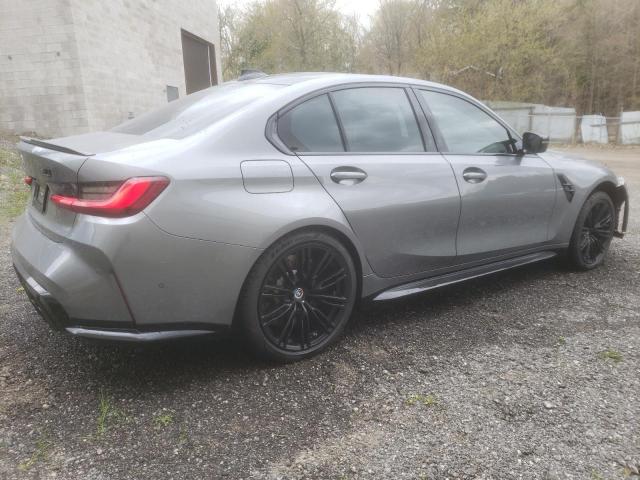 Photo 3 from auction – 2022 BMW M3 COMPETI with VIN WBS43AY03NFN14702