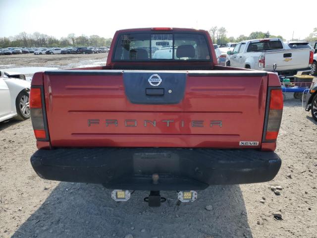 Photo 6 from auction – 2001 NISSAN FRONTIER K with VIN 1N6ED26Y11C358191