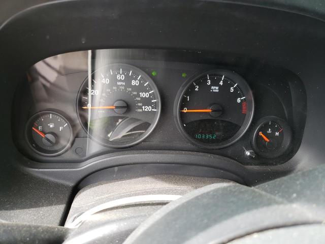 Photo 9 from auction – 2012 JEEP PATRIOT SP with VIN 1C4NJPBB4CD674191