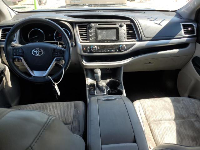 Photo 8 from auction – 2015 TOYOTA HIGHLANDER with VIN 5TDZKRFH3FS095131