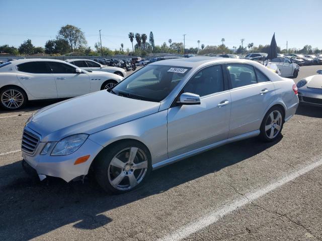MERCEDES-BENZ E 350 2011 with VIN WDDHF5GB2BA472516 - Photo from auction