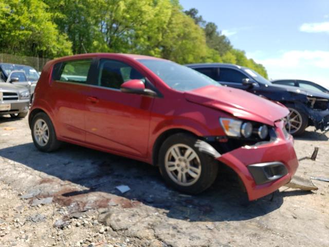 Photo 4 from auction – 2013 CHEVROLET SONIC LT with VIN 1G1JC6SB3D4139799