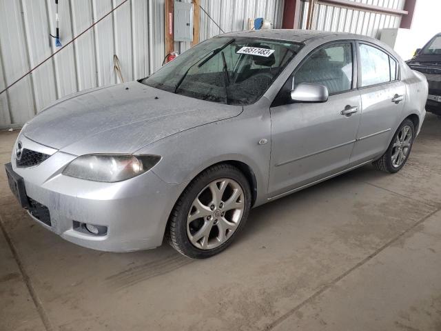 MAZDA 3 I 2009 with VIN JM1BK32G491252579 - Photo from auction