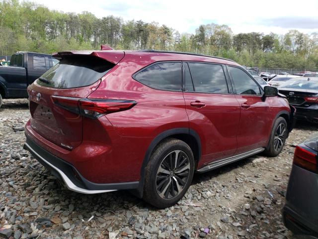 Photo 3 from auction – 2022 TOYOTA HIGHLANDER with VIN 5TDLZRBH6NS240619