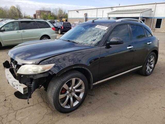 Photo 1 from auction – 2006 INFINITI FX35 with VIN JNRAS08W56X202842